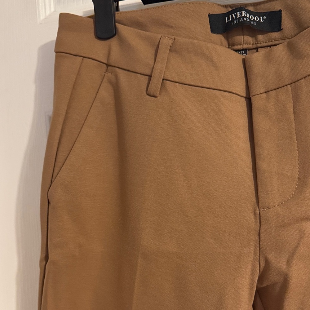 Liverpool Women's Tan Trousers - Picture 3 of 5